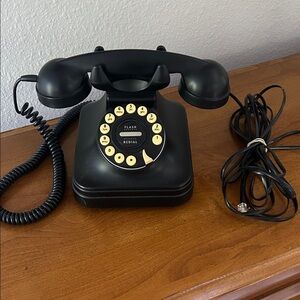 Vintage Style Rotary Dial Telephone